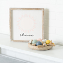 Reversible Sun Shine Nursery Decor