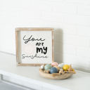Reversible Sunshine/Sun Nursery Decor