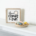 Reversible Sunshine/Sun Nursery Decor