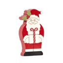 Santa & Mrs Claus Christmas Wood Cutouts