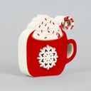 Christmas Mug Christmas Wood Cutouts