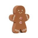 Boy & Girl Gingerbread Christmas Wood Cutouts