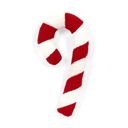 Plush Candy Cane Christmas Plush