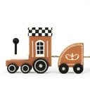 Wooden Train Check Christmas Collection