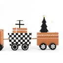 Wooden Train Check Christmas Collection