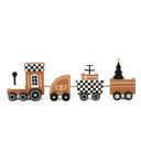 Wooden Train Check Christmas Collection