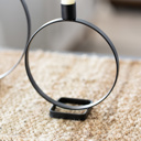 Circle Candle Holder - Set of 2 Black Iron Collection