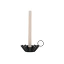 Sampat Candle Holder Black Iron Collection