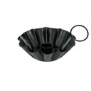 Sampat Candle Holder Black Iron Collection