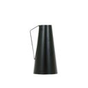 Cylinder Pitcher Black Iron Collection