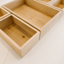 Wood Storage Organizer - Set of 5 Kitchen Organizers & Accessories