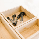 Wood Storage Organizer - Set of 5 Kitchen Organizers & Accessories