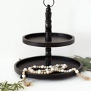 Buffalo Check Friends with Tiered Tray Christmas Decor Bundles