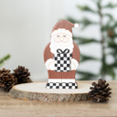 Buffalo Check Friends with Tiered Tray Christmas Decor Bundles