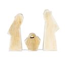 Small Nativity Set Mango Wood Nativity Cutouts