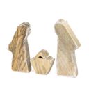 Medium Nativity Set Mango Wood Nativity Cutouts