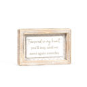 Treasured Bereavement Signs