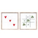 Love Tic Tac Toe Valentine's Day Signs