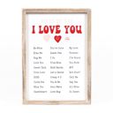 Ways To Say I Love You Valentine's Day Signs