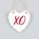 XO Valentine's Day Hanging Plaques