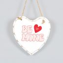 Be Mine Valentine's Day Hanging Plaques