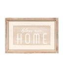 Bless Our Home & Love Blooms Spring & Easter Wood Framed Signs