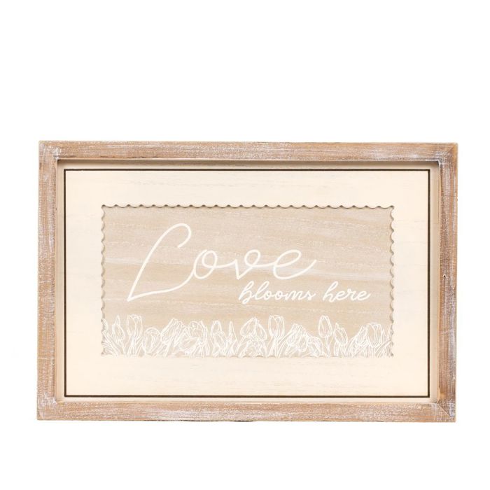 Spring & Easter Wood Framed Signs