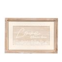 Bless Our Home & Love Blooms Spring & Easter Wood Framed Signs