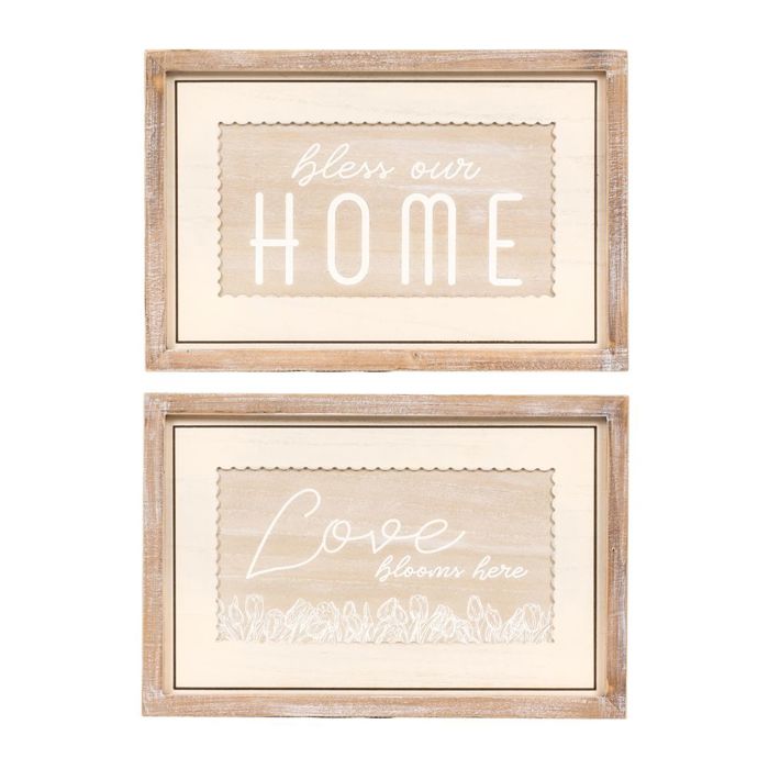 Spring & Easter Wood Framed Signs