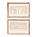 Bless Our Home & Love Blooms Spring & Easter Wood Framed Signs