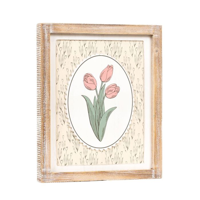 Spring & Easter Wood Framed Signs