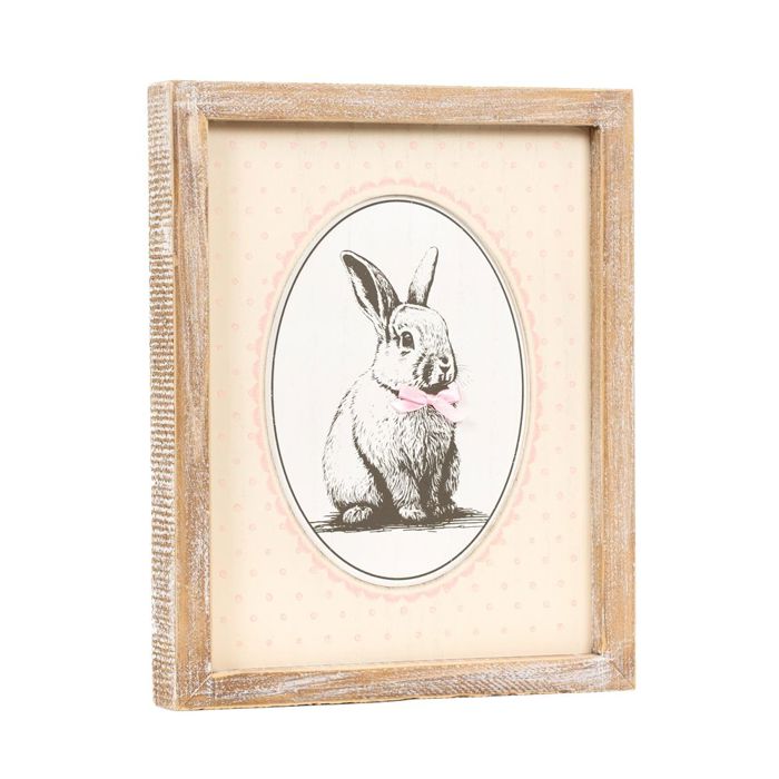 Spring & Easter Wood Framed Signs