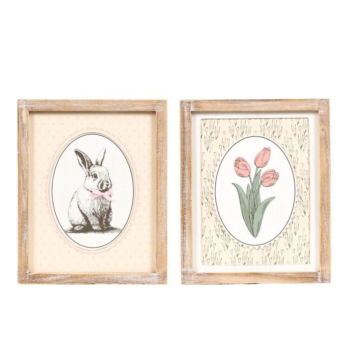 Spring & Easter Wood Framed Signs