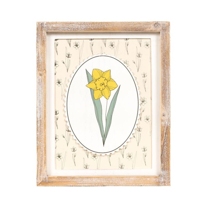 Spring & Easter Wood Framed Signs