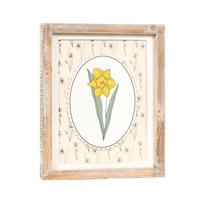 Spring & Easter Wood Framed Signs