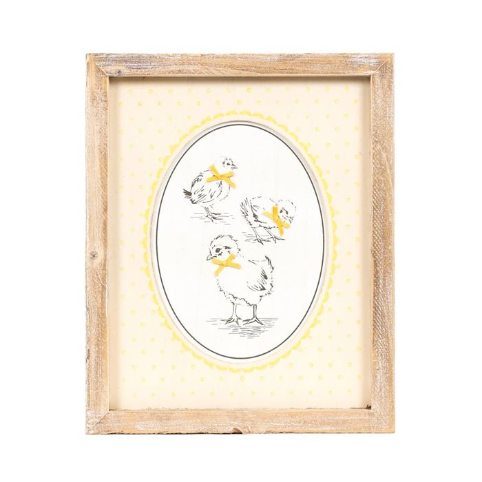 Spring & Easter Wood Framed Signs