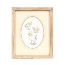 Chicks & Daffodil Spring & Easter Wood Framed Signs