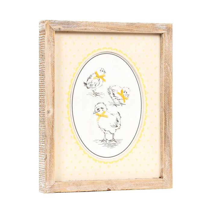 Spring & Easter Wood Framed Signs