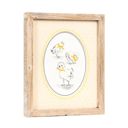 Chicks & Daffodil Spring & Easter Wood Framed Signs