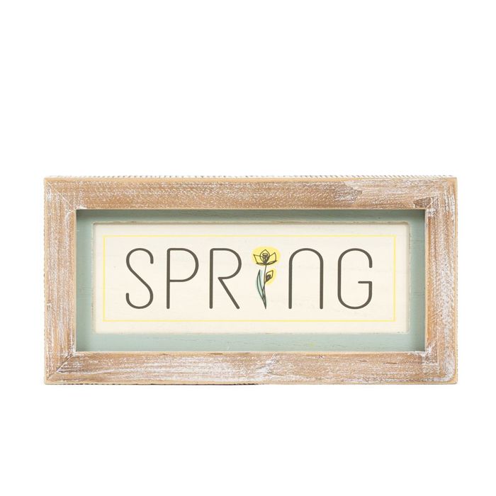 Spring & Easter Wood Framed Signs