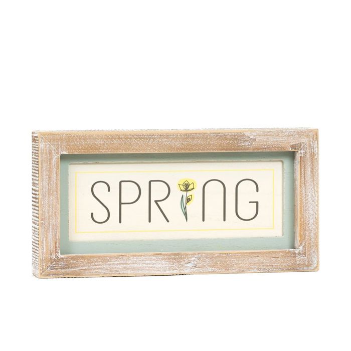 Spring & Easter Wood Framed Signs