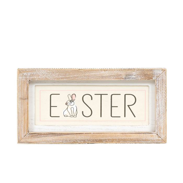 Spring & Easter Wood Framed Signs