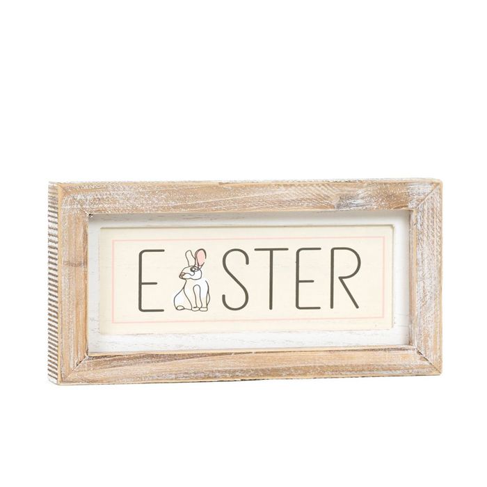 Spring & Easter Wood Framed Signs