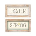 Easter & Spring Spring & Easter Wood Framed Signs