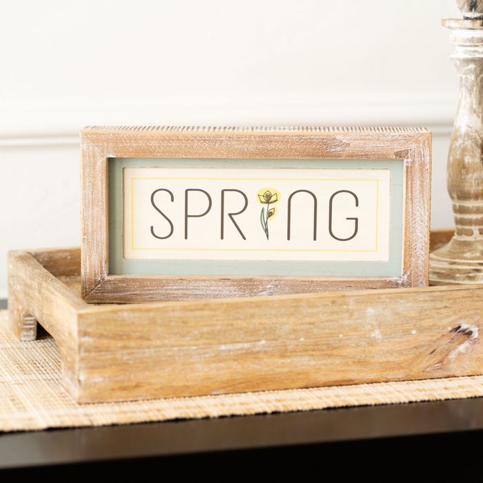 Spring & Easter Wood Framed Signs