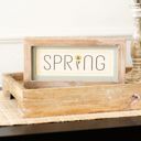 Easter & Spring Spring & Easter Wood Framed Signs