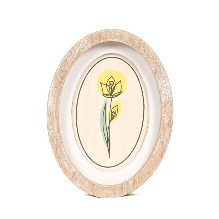 Spring & Easter Wood Framed Signs