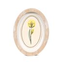 Oval Daffodil Spring & Easter Wood Framed Signs