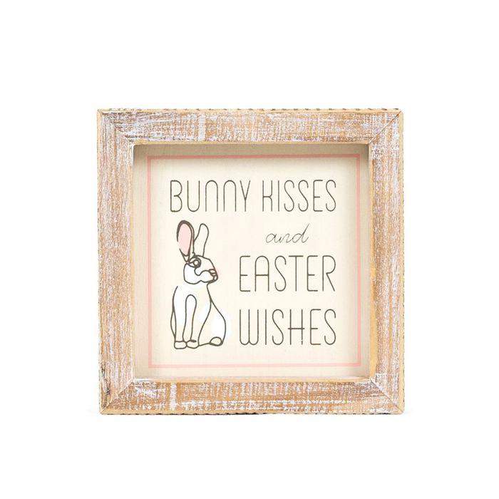 Spring & Easter Wood Framed Signs