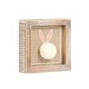 Bunny & Kisses Spring & Easter Wood Framed Signs